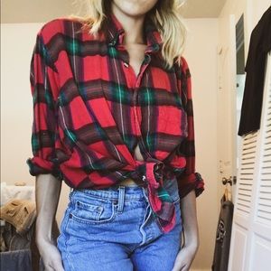 Vintage flannel